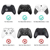 Mcbazel Metal Stainless Steel Paddles Trigger for Xbox Elite/Xbox Elite 2 Controller