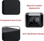 PU Leather Automatic Dual Watch Winder