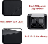 PU Leather Automatic Dual Watch Winder