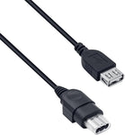 Mcbazel PC Female USB to Xbox Converter Adapter Cable for Original Gen. 1