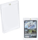 Lot 10 35PT Transparent Magnetic Game Card Case with UV Protection