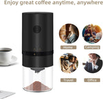 USB Rechargeable Electric Coffee Grinder