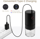 USB Rechargeable Electric Coffee Grinder