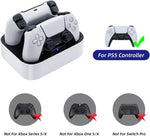 Mcbazel PS5 DualSense Controller Fast Charging Station