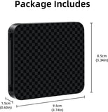 Mcbazel Switch Game Card Case for 12 Game and Micro SD
