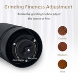 USB Rechargeable Electric Coffee Grinder