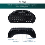 Mcbazel PS4 Tastatur Gaming Controller Keyboard Bluetooth for PS4/ PS4 Slim/ PS4 Pro Controller