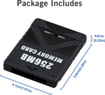 Mcbazel 256MB High Speed Game Memory Card for Playstation 2