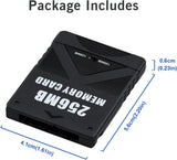 Mcbazel 256MB High Speed Game Memory Card for Playstation 2