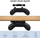 Mcbazel Under Desk Mount for Xbox Series X/S, Xbox One X/S, Xbox Elite 1/2, Xbox One, Xbox 360, Switch Pro Controller