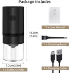 USB Rechargeable Electric Coffee Grinder