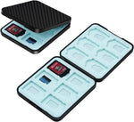 Mcbazel Switch Game Card Case for 12 Game and Micro SD