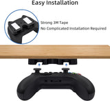 Mcbazel Under Desk Mount for Xbox Series X/S, Xbox One X/S, Xbox Elite 1/2, Xbox One, Xbox 360, Switch Pro Controller