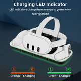 Mcbazel Charging Dock for Meta Quest 3
