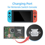 Mcbazel 2 Pack Replacement Type C Port for Switch