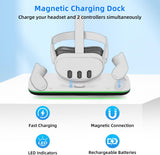 Mcbazel Charging Dock for Meta Quest 3