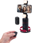 Mcbazel Auto Face Tracking Tripod with 2 Fill Lights for Mobile Phone / Gimbal Stabilizer-Black