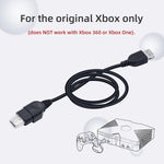 Mcbazel PC Female USB to Xbox Converter Adapter Cable for Original Gen. 1