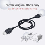 Mcbazel PC Female USB to Xbox Converter Adapter Cable for Original Gen. 1