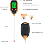 Multifunctional Soil Testing Meter