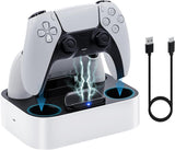 Mcbazel PS5 DualSense Controller Fast Charging Station