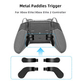Mcbazel Metal Stainless Steel Paddles Trigger for Xbox Elite/Xbox Elite 2 Controller