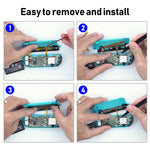 Mcbazel Replacement SL SR Left Right Sync Button Ribbon Flex Cable Set for Switch Joy-Con