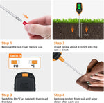 Multifunctional Soil Testing Meter