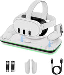 Mcbazel Charging Dock for Meta Quest 3