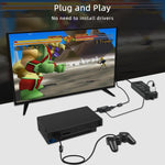 Mcbazel HDMI Adapter for PS2 / PS1, PS1 / PS2 to HDMI