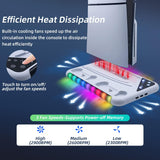 Mcbazel PS5 / PS5 Slim Console RGB Cooling Charging Station