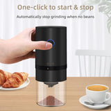 USB Rechargeable Electric Coffee Grinder