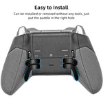 Mcbazel Metal Stainless Steel Paddles Trigger for Xbox Elite/Xbox Elite 2 Controller