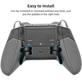 Mcbazel Metal Stainless Steel Paddles Trigger for Xbox Elite/Xbox Elite 2 Controller