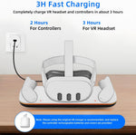 Mcbazel Charging Dock for Meta Quest 3