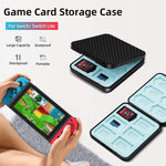 Mcbazel Switch Game Card Case for 12 Game and Micro SD