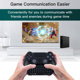 Mcbazel PS4 Tastatur Gaming Controller Keyboard Bluetooth for PS4/ PS4 Slim/ PS4 Pro Controller