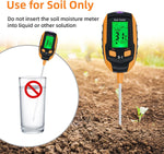 Multifunctional Soil Testing Meter