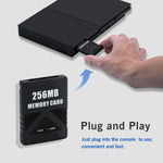 Mcbazel 256MB High Speed Game Memory Card for Playstation 2