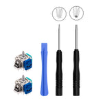 5 In 1 Hall Effect Analog Joystick Repair Kit with Opening Tool for Xbox Elite 2