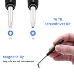 5 In 1 Hall Effect Analog Joystick Repair Kit with Opening Tool for Xbox Elite 2