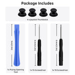 Mcbazel Xbox Replacement Thumbsticks, Xbox Joysticks Repair Kit, Custom Analog Stick Custom Analog Stick Button for Xbox One, Xbox One X/S, Xbox One Elite Controller