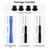 Mcbazel Xbox Replacement Thumbsticks, Xbox Joysticks Repair Kit, Custom Analog Stick Custom Analog Stick Button for Xbox One, Xbox One X/S, Xbox One Elite Controller