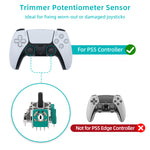 11 in 1 Trimmer Potentiometer Sensor Repair Tool for PS5 Controller Handle