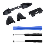 Mcbazel LBRB+Baffle+LTRT for XBOX Series S/X(Black) with T6 T8 Case Unlock Kit