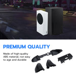Mcbazel LBRB+Baffle+LTRT for XBOX Series S/X(Black) with T6 T8 Case Unlock Kit