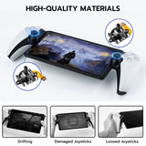 Mcbazel Joystick Replacement Kit for PlayStation Portal/PlayStation VR2 Controller, 6 In 1 Hall Analog Joystick Repair Kit with Opening Tool for PlayStation Portal and PSVR 2 Controllers