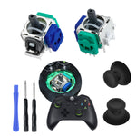 Mcbazel 5 in 1 Hall Joystick Replacement Set for Xbox Series X&S/One/One X/One S Controller