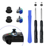 Mcbazel 5 in 1 Hall Joystick Replacement Set for Xbox Series X&S/One/One X/One S Controller
