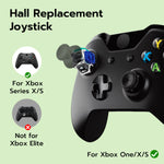 Mcbazel 5 in 1 Hall Joystick Replacement Set for Xbox Series X&S/One/One X/One S Controller